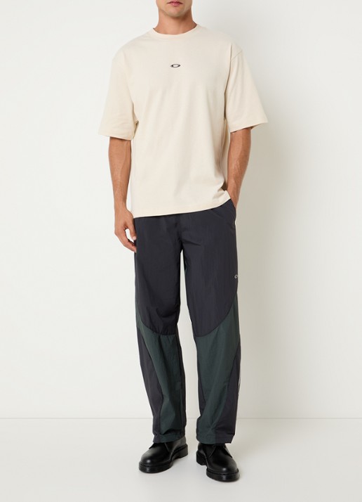 Oakley Metal rise T-shirt met ronde hals - voorkant 4 gebroken wit