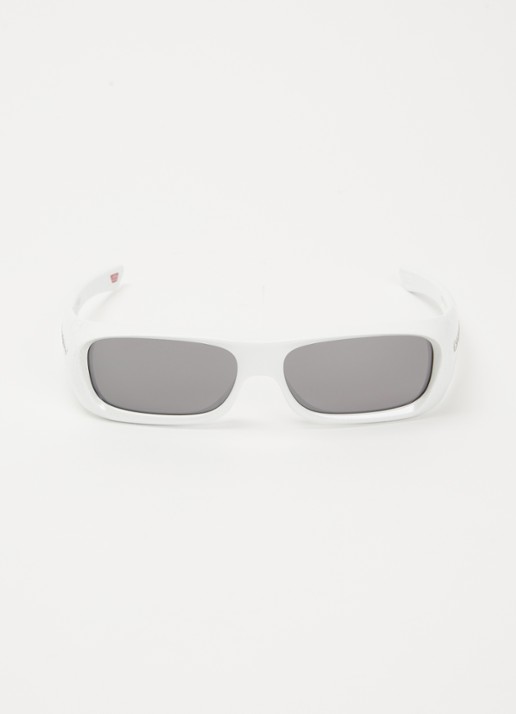 Oakley Permian zonnebril OO9520 - detail 2 wit
