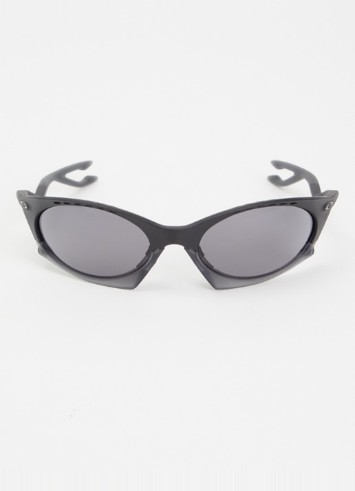 Oakley Plantaris zonnebril OO9437 - detail 2 zwart