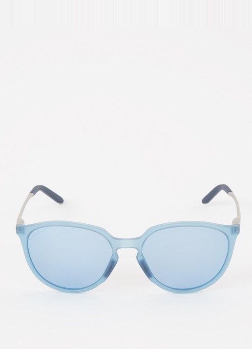 Oakley Sielo zonnebril gepolariseerd OO9288 - detail 3 lichtblauw
