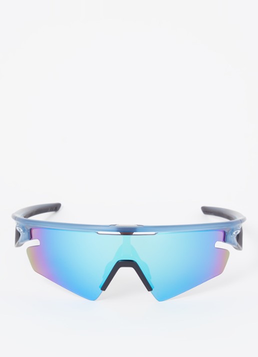 Oakley Sphaera Slash zonnebril gepolariseerd OO9499 - detail blauw