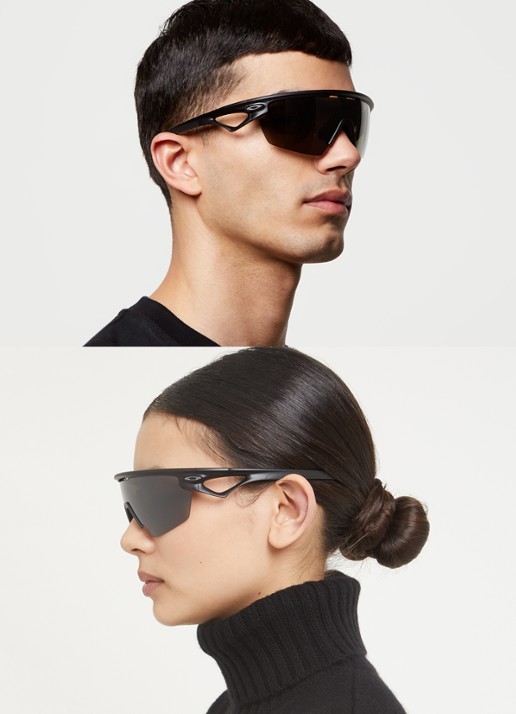Oakley Sphaera zonnebril gepolariseerd OO9403 - voorkant 2 zwart