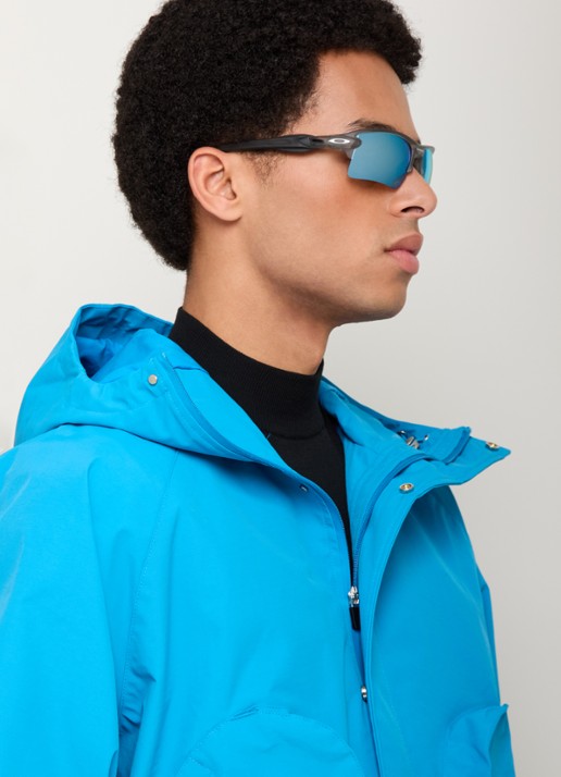 Oakley Sport zonnebril gepolariseerd OO9188  - voorkant 2 grijs
