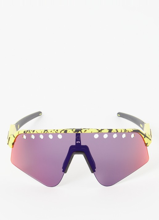 Oakley Sutro Lite Sweep zonnebril OO9465 - detail 3 abrikoos