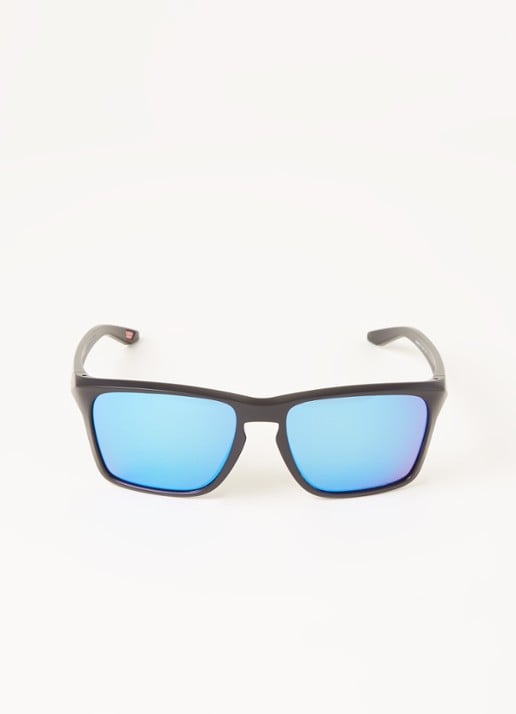Oakley Sylas zonnebril gepolariseerd OO9448 - voorkant 2 zwart