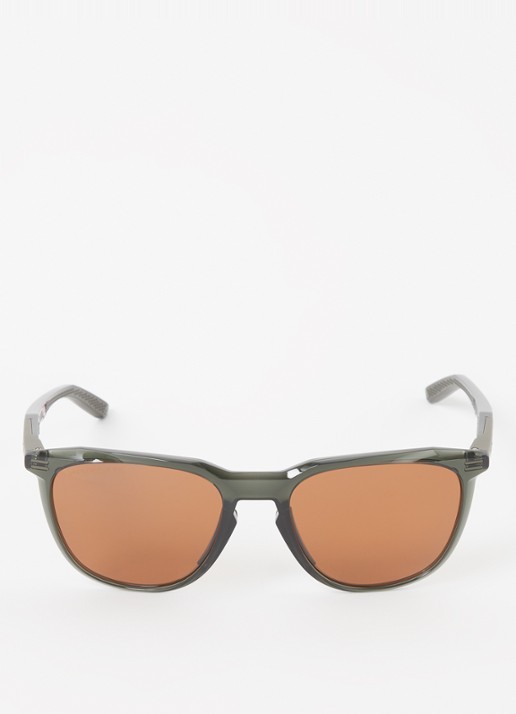 Oakley Thurso zonnebril gepolariseerd OO9286 - detail 3 bronsgroen