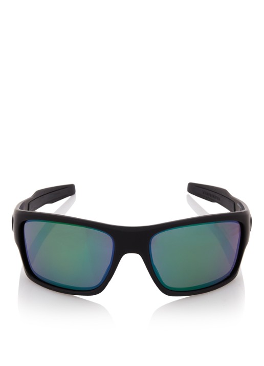 Oakley Zonnebril gepolariseerd OO9263 - voorkant 4 zwart