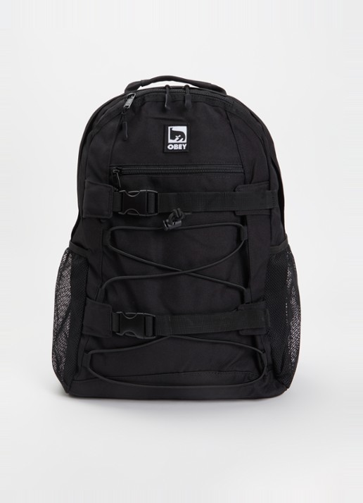 Obey Commuter rugzak met logo en 16 inch laptopvak