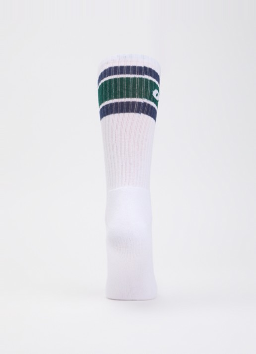 Obey Cooper II sportsokken met logo - voorkant 3 multicolor