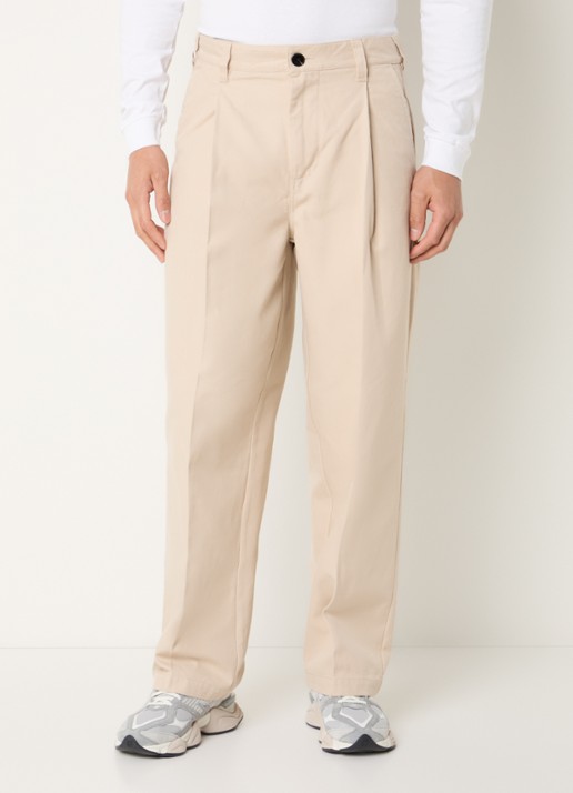 Obey Dean straight leg jeans met gekleurde wassing