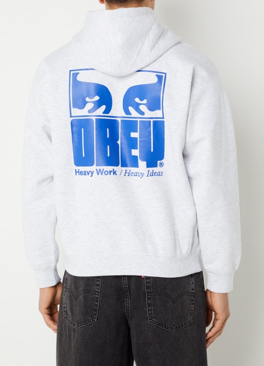 Obey Hoodie met front- en backprint