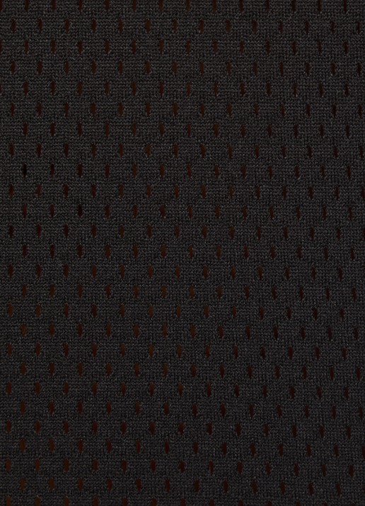 Obey Johnson Practice T-shirt van mesh met logoprint - detail 2 zwart