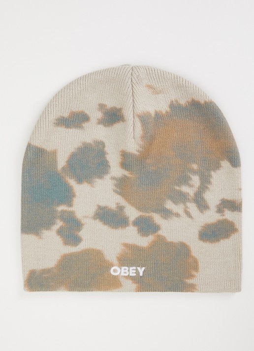 Obey Silo muts met logoborduring