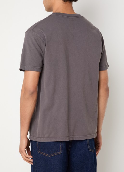 Obey Soundscapes T-shirt met print - achterkant donkergrijs