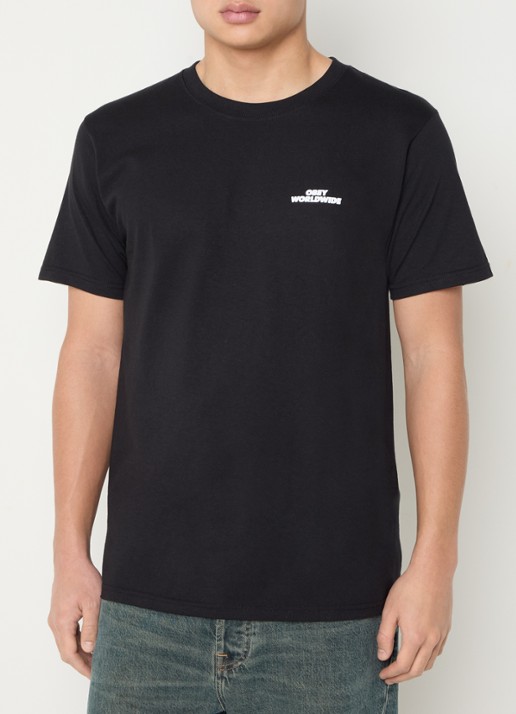 Obey Worldwide T-shirt met logo