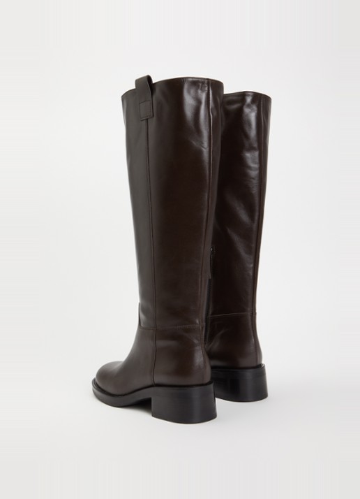 Odare Giulia laars van leer - achterkant 4 beige