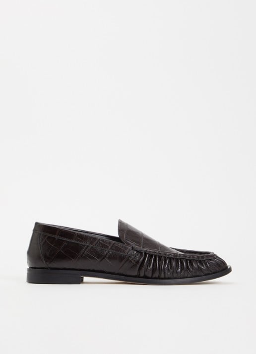 Odare Rudi loafer van leer