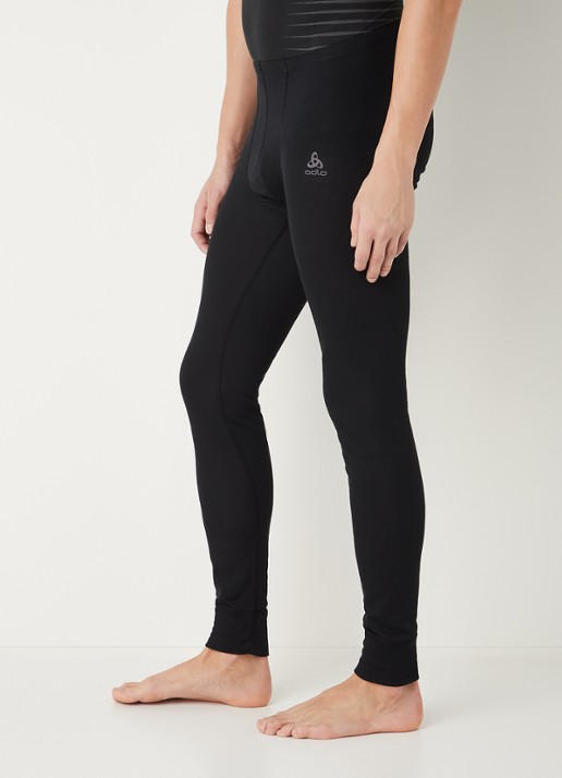 Odlo Active Warm lange onderbroek  - detail 3 zwart