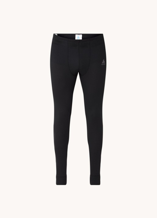Odlo Active Warm lange onderbroek  - voorkant 4 zwart