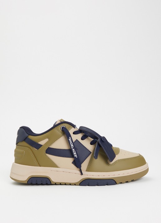 Off-White B-Out Of Office sneaker van leer