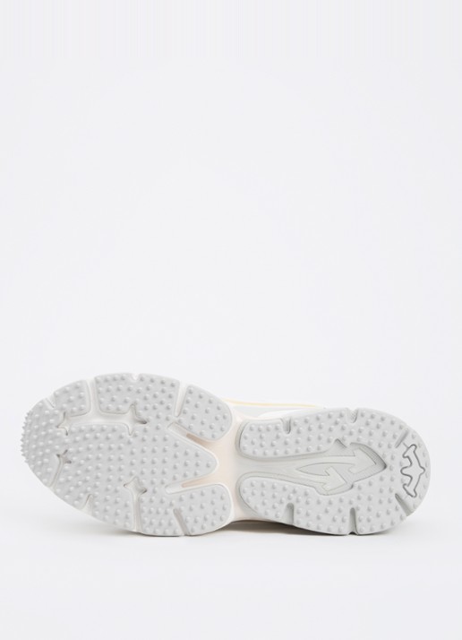 Off-White Be Right Back sneaker met mesh details - detail 4 zilver