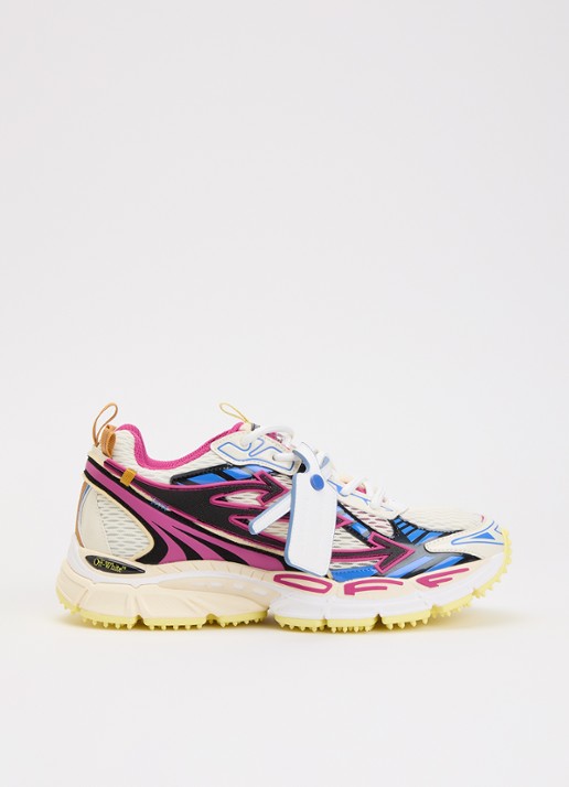 Off-White Be Right Back sneaker met mesh details