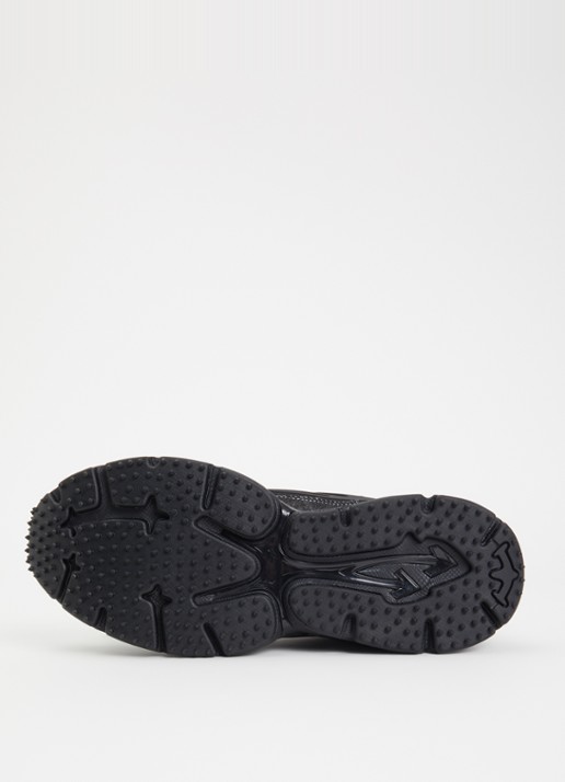 Off-White Be Right Back sneaker van denim - detail 3 zwart