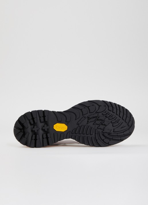 Off-White Be Right Back Trail sneaker met details van mesh - detail 4 wit