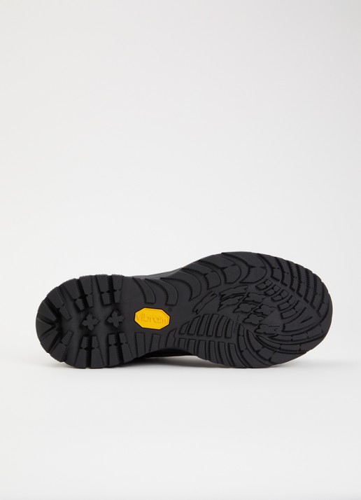 Off-White Be Right Back Trail sneaker van mesh met metallic details - detail 3 zwart
