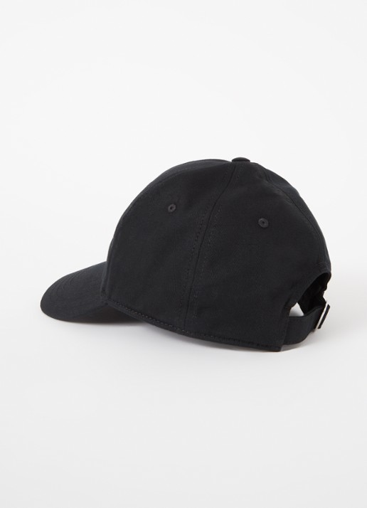 Off-White Bookish Drill pet met logoborduring - detail 3 zwart