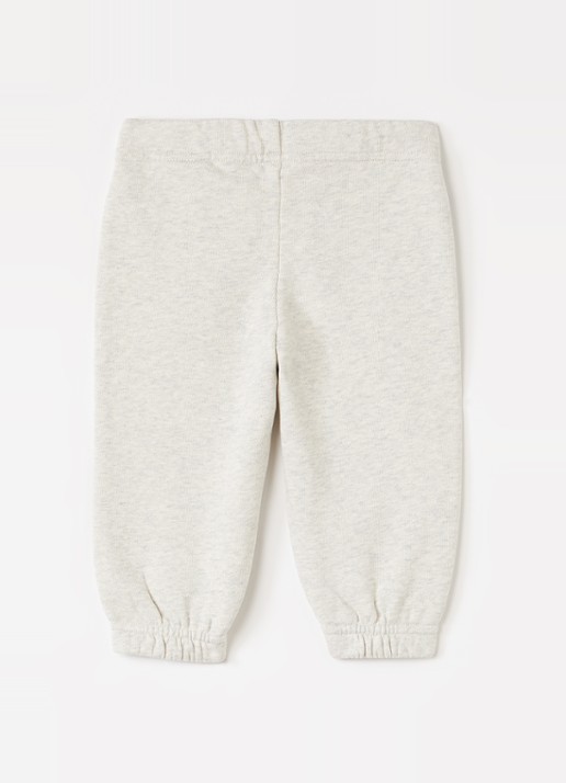 Off-White Bookish joggingbroek met logo - voorkant 3 grijsmele