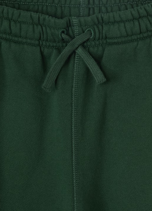 Off-White Bookish tapered fit joggingbroek met logoborduring - detail 3 donkergroen
