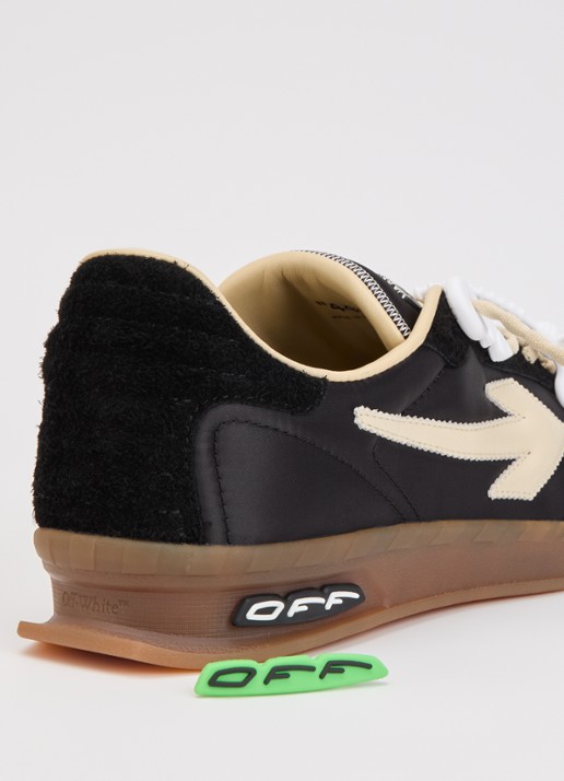 Off-White End Of Play sneaker met details van leer en suède - detail 6 zwart