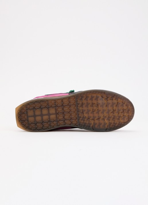 Off-White End Of Play sneaker met details van suède - detail 4 fuchsia