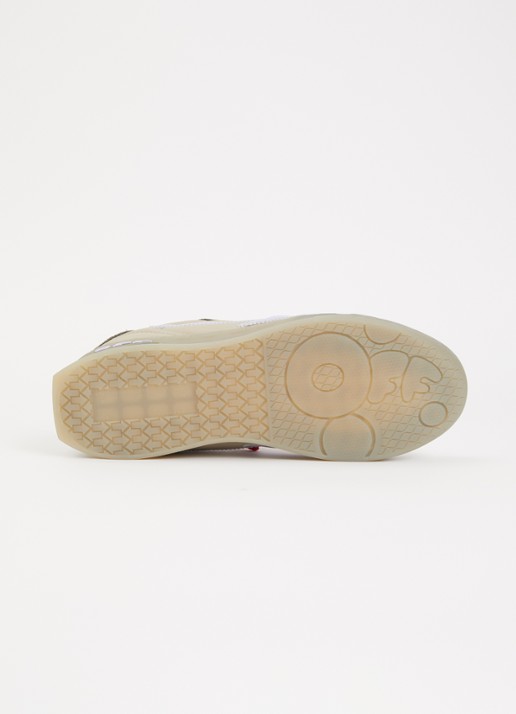 Off-White Ends of Play sneaker met details van kalfssuède - detail 4 bruin