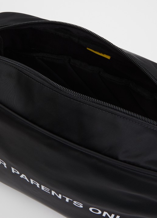 Off-White For Parents Only luiertas met afneembare schouderriem - detail 3 zwart