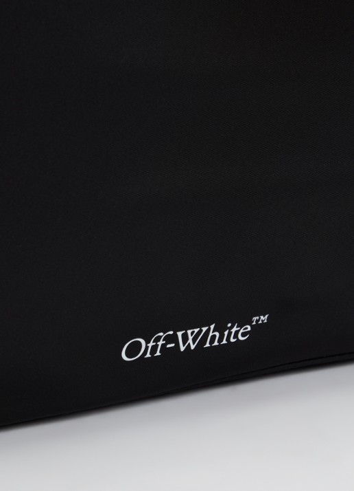 Off-White For Parents Only luiertas met afneembare schouderriem - detail 5 zwart