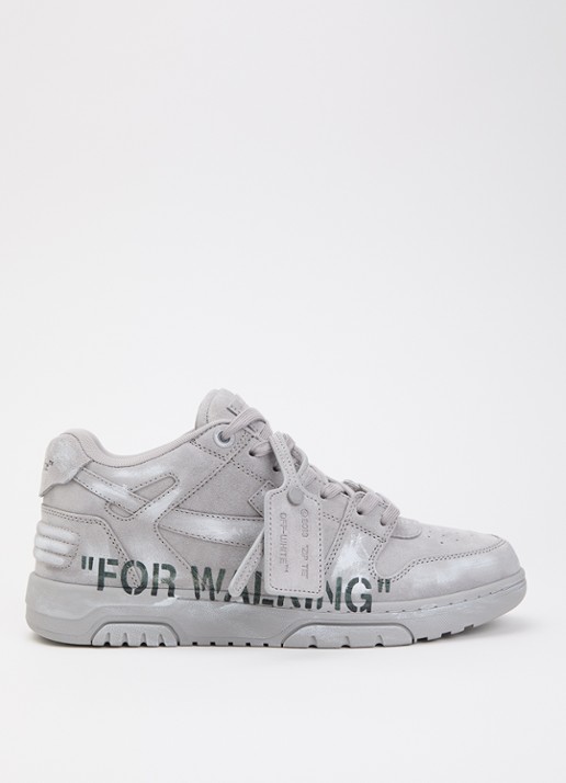 Off-White For Walking sneaker van suède