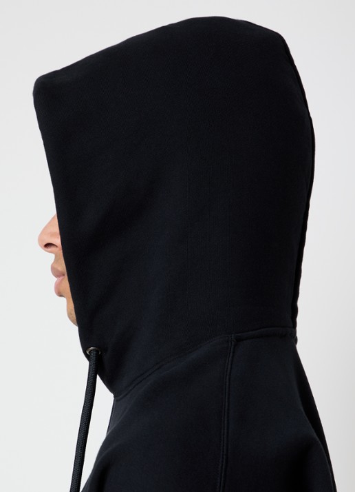 Off-White Half Arrow hoodie met logo- en backprint - detail 3 zwart