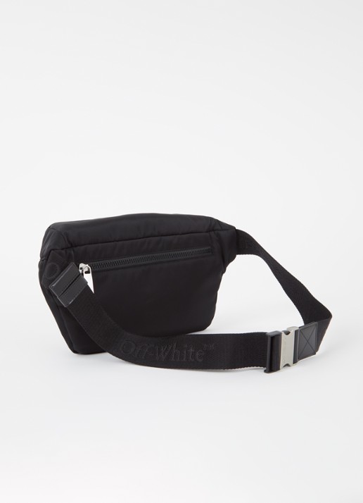 Off-White Heuptas met logoprint - achterkant 6 zwart