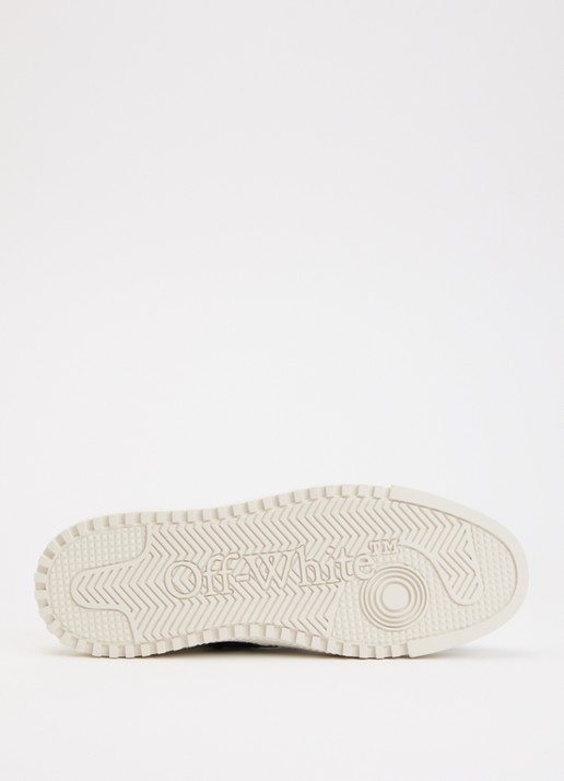 Off-White Low Top 3.0 Off Court sneaker met details van leer - detail 5 wit