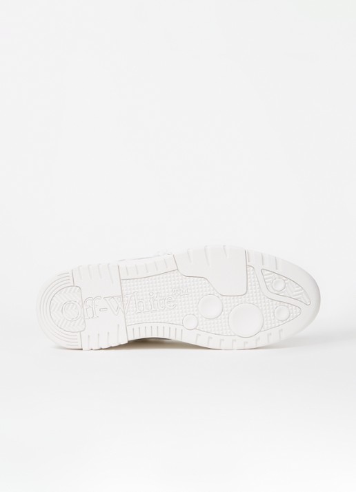 Off-White Out Of Office sneaker van kalfsleer - detail 5 wit
