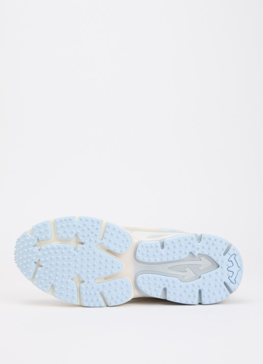 Off-White Ow Be Right Back 2 sneaker met mesh details - detail 4 lichtblauw