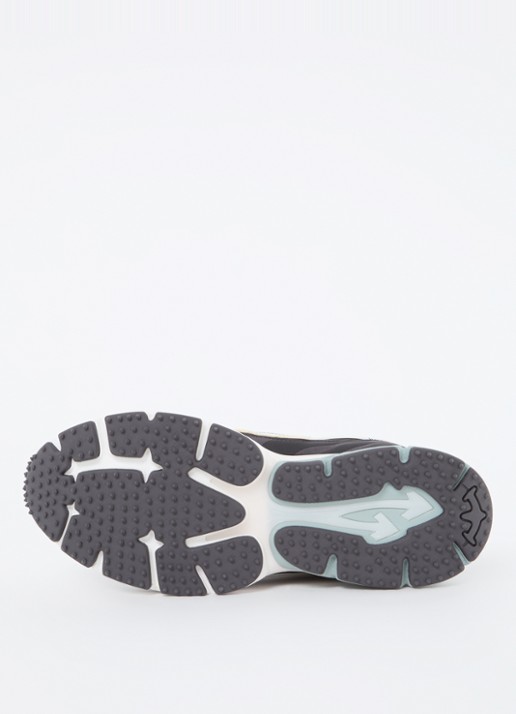 Off-White Ow Be Right Back sneaker met mesh details - detail 6 zwart