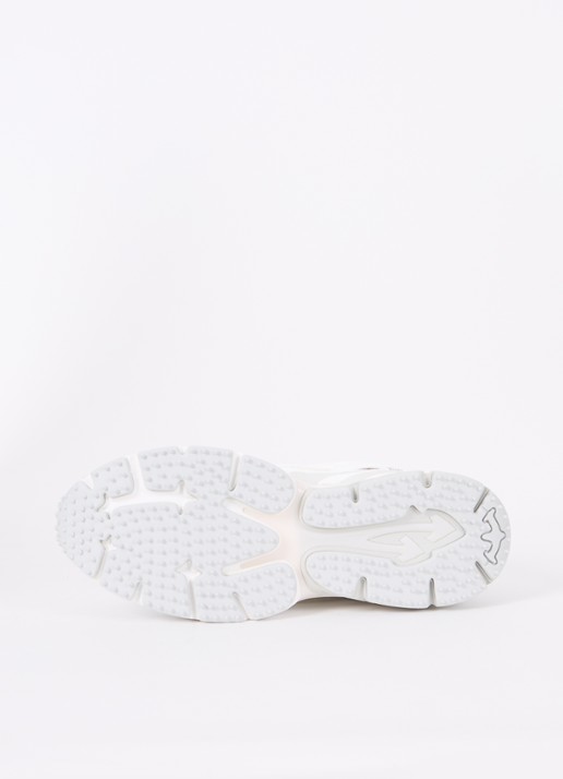 Off-White Ow Be Right Back sneaker met mesh details - detail 4 grijs
