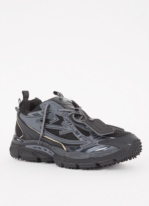Off-White Ow Be Right Back sneaker met mesh details