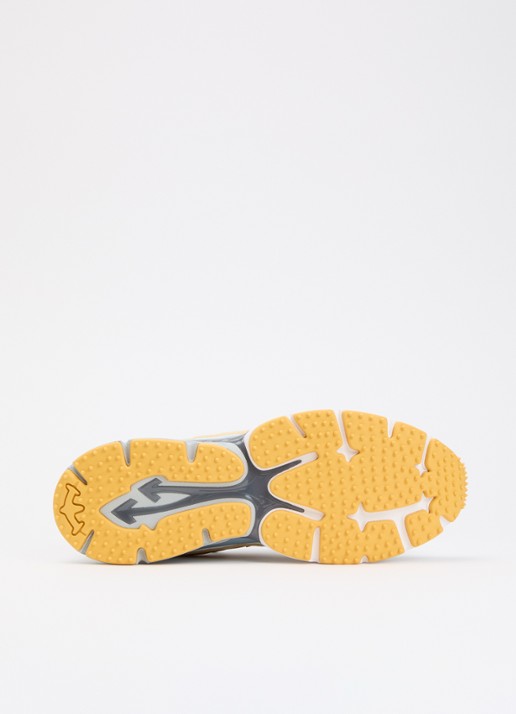 Off-White Ow Be Right Back sneaker met mesh details - detail 3 lichtoranje