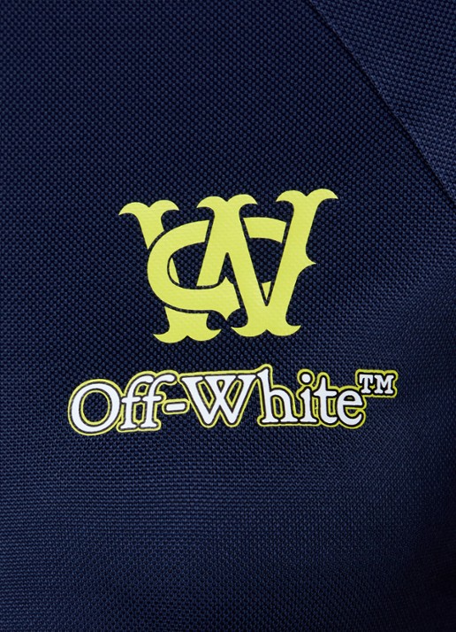 Off-White Serena sweatvest met logo - detail 5 donkerblauw