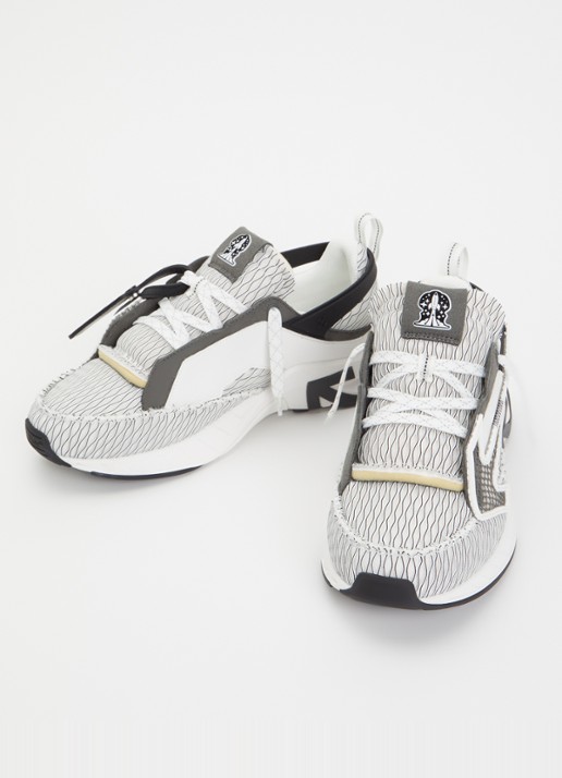 Off-White Space Memo sneaker met details van mesh - detail wit