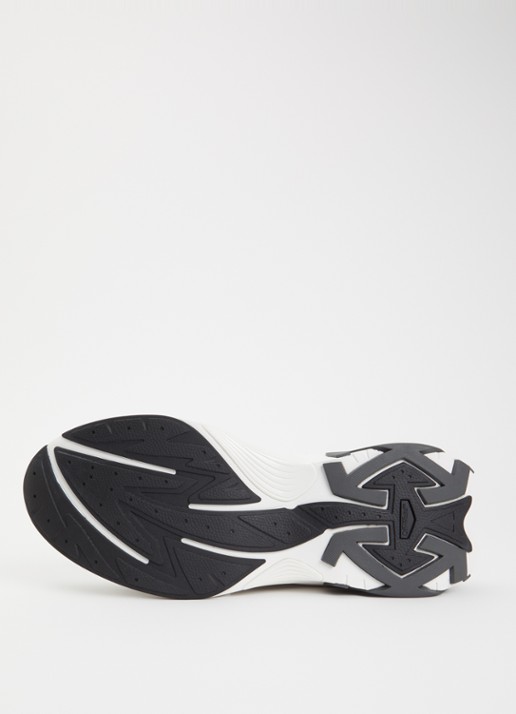 Off-White Space Memo sneaker met details van mesh - detail 3 wit